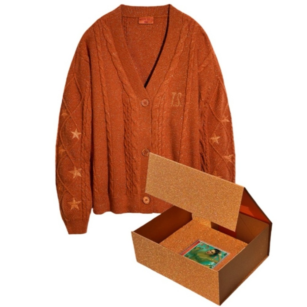 Taylor Swift life of a Showgirl Cardigan